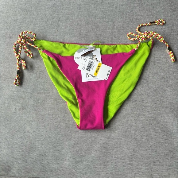 Becca by Rebecca Virtue Wrap Around Demi Reversible Bottoms, Medium - Picture 3 of 9